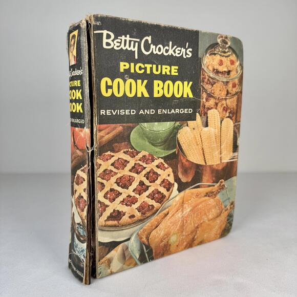 Betty Crocker Other - VTG 50’s 1956 Betty Crocker's Picture Cook Book 2nd Edition